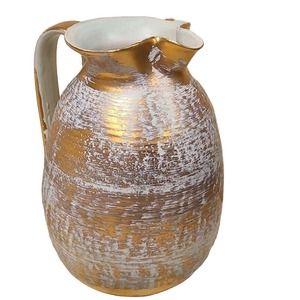 Stangle Pottery Kitchen Pitcher